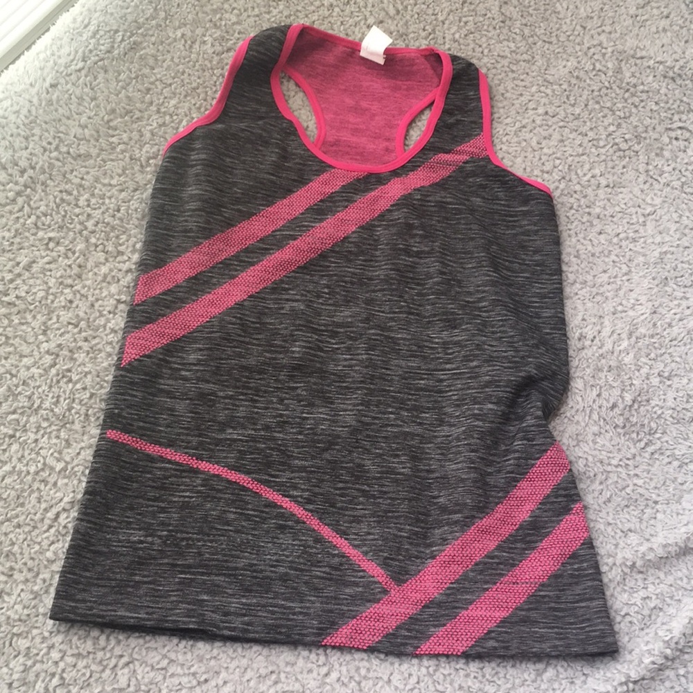 #1 Pink workout Shirt